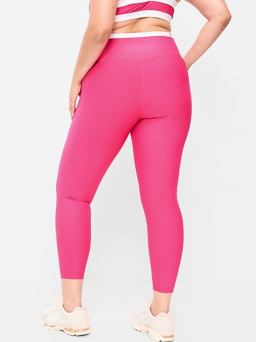 Image number 6 showing, Extra-High Waisted PowerSoft Boundless 7/8 Pocket Leggings – No Front Seam