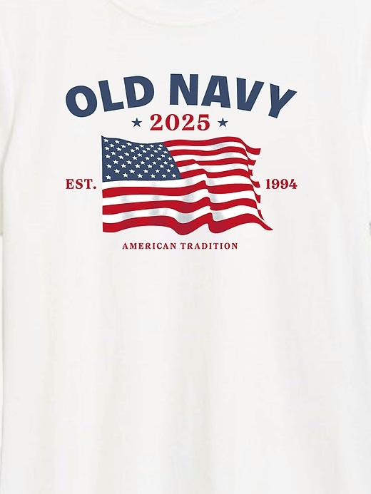 Image number 2 showing, Heritage 2025 Flag Graphic T-Shirt For Women