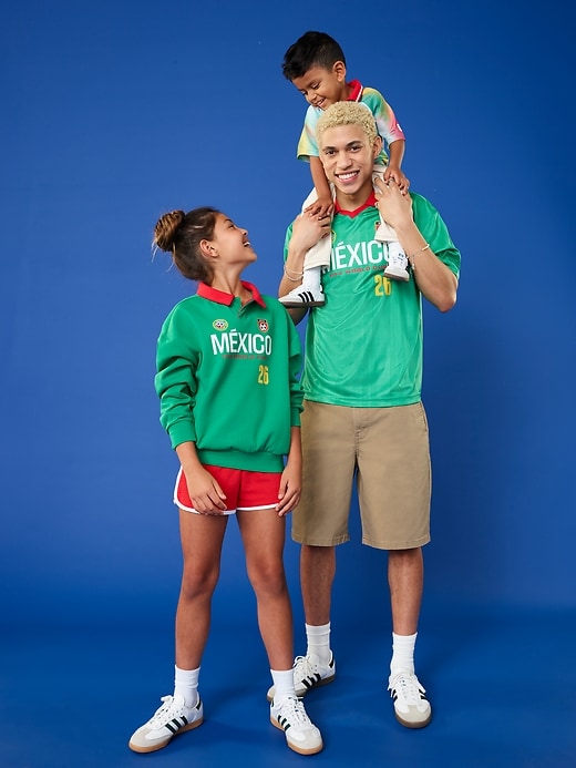 Image number 3 showing, FIFA World Cup 26™ Mexico Lifestyle Collared Jersey T-Shirt for Men