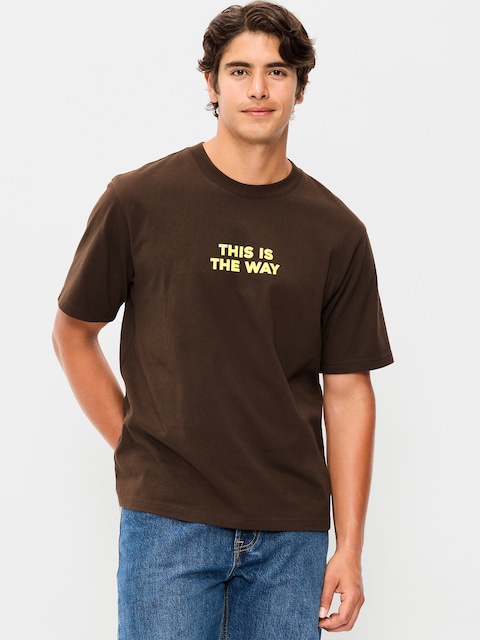 Star Wars™ Heavyweight Garment-Washed T-Shirt for Adults