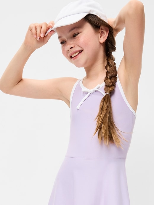 Image number 3 showing, PowerSoft Cami Athletic Dress for Girls