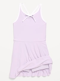 Image number 5 showing, PowerSoft Cami Athletic Dress for Girls