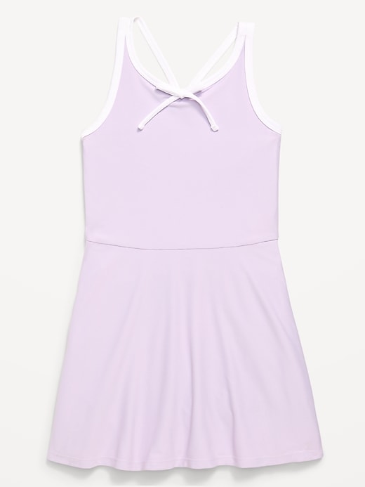 Image number 4 showing, PowerSoft Cami Athletic Dress for Girls