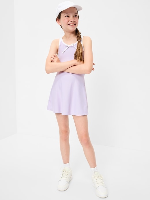 Image number 1 showing, PowerSoft Cami Athletic Dress for Girls
