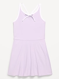 Image number 4 showing, PowerSoft Cami Athletic Dress for Girls