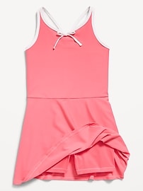 Image number 5 showing, PowerSoft Cami Athletic Dress for Girls