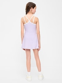 Image number 2 showing, PowerSoft Cami Athletic Dress for Girls