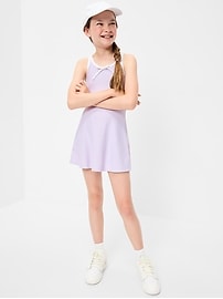 Image number 1 showing, PowerSoft Cami Athletic Dress for Girls