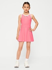 Image number 3 showing, PowerSoft Cami Athletic Dress for Girls