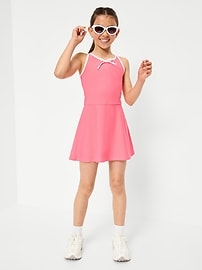 Image number 1 showing, PowerSoft Cami Athletic Dress for Girls