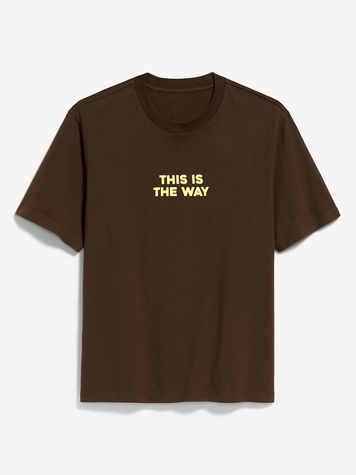 Image number 4 showing, Star Wars™ Heavyweight Garment-Washed T-Shirt for Adults