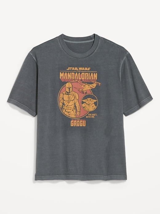 Image number 4 showing, Star Wars™ Heavyweight Garment-Washed T-Shirt for Adults