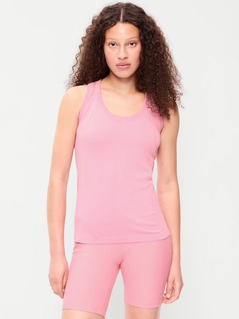 Fluid Seamless Fitted Tank Top