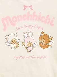 Image number 2 showing, Monchhichi® Graphic T-Shirt for Girls