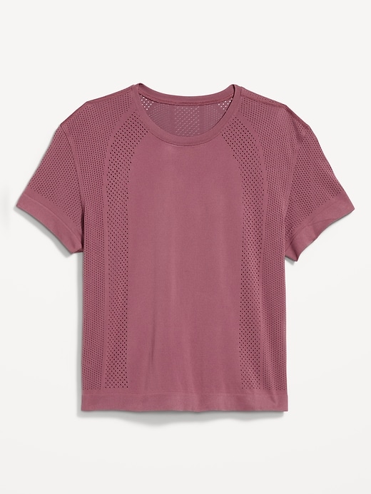 Image number 9 showing, Fluid Seamless Loose T-Shirt