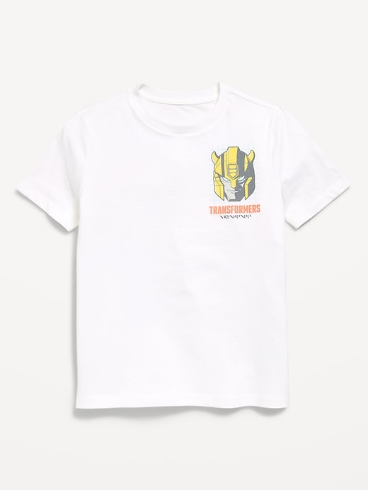 Image number 1 showing, Transformers™ Gender-Neutral Graphic T-Shirt for Kids