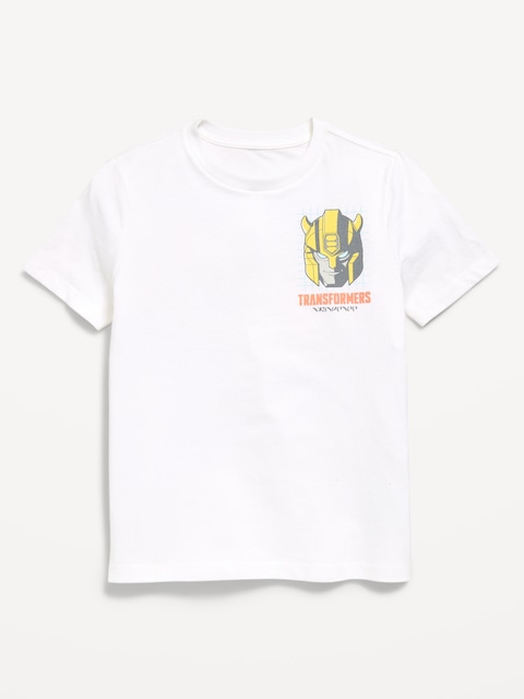Transformers™ Gender-Neutral Graphic T-Shirt for Kids