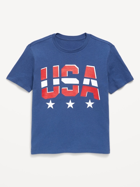 Short-Sleeve Graphic T-Shirt for Boys