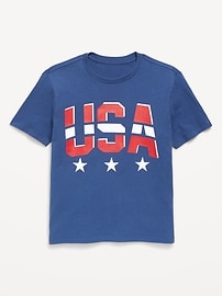 Image number 1 showing, Short-Sleeve Graphic T-Shirt for Boys