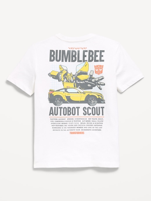 Image number 2 showing, Transformers™ Gender-Neutral Graphic T-Shirt for Kids