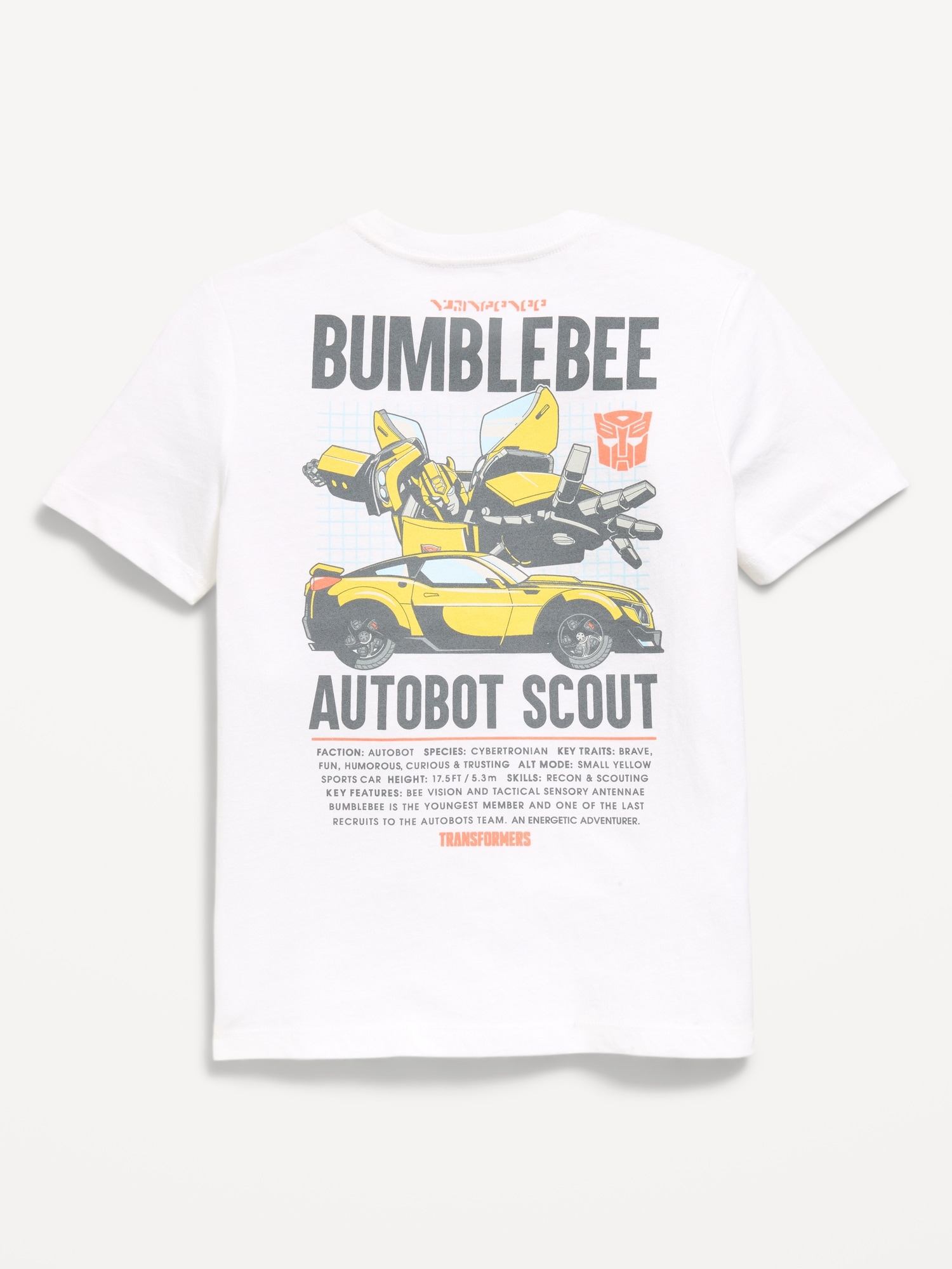 Transformers™ Gender-Neutral Graphic T-Shirt for Kids