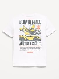 Image number 2 showing, Transformers™ Gender-Neutral Graphic T-Shirt for Kids
