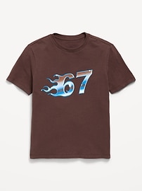 Image number 1 showing, Short-Sleeve Graphic T-Shirt for Boys