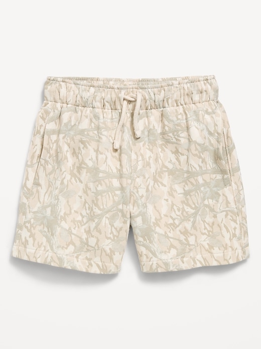 Image number 1 showing, Favorite Fleece Below Knee Jogger Shorts for Boys