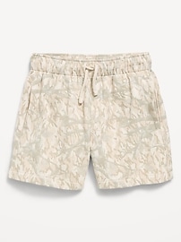 Image number 1 showing, Favorite Fleece Below Knee Jogger Shorts for Boys
