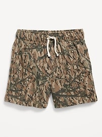 Image number 1 showing, Favorite Fleece Below Knee Jogger Shorts for Boys
