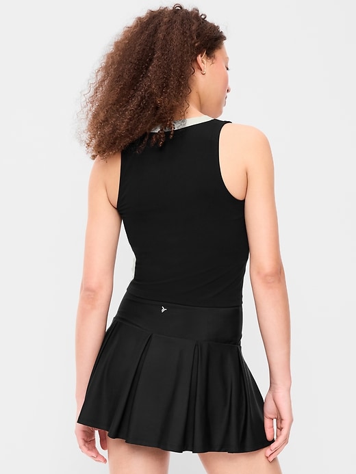 Image number 2 showing, StudioSmooth Cropped Tennis Tank Top