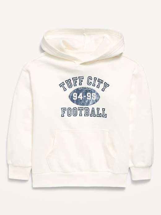 Image number 1 showing, Favorite Fleece Oversized Graphic Pullover Hoodie for Boys