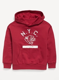 Image number 1 showing, Favorite Fleece Oversized Graphic Pullover Hoodie for Boys