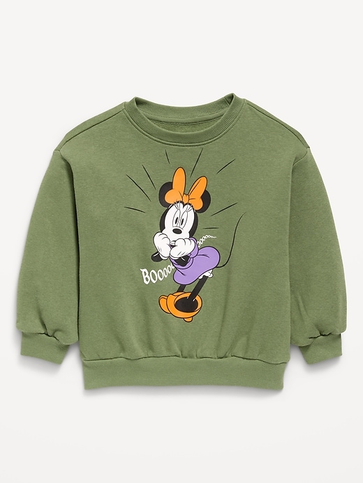 Image number 1 showing, Disney© Minnie Mouse Graphic Sweatshirt for Toddler Girls