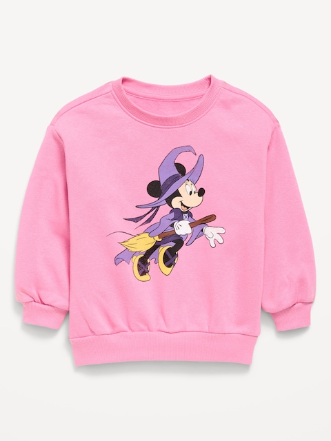 Disney© Minnie Mouse Graphic Sweatshirt for Toddler Girls