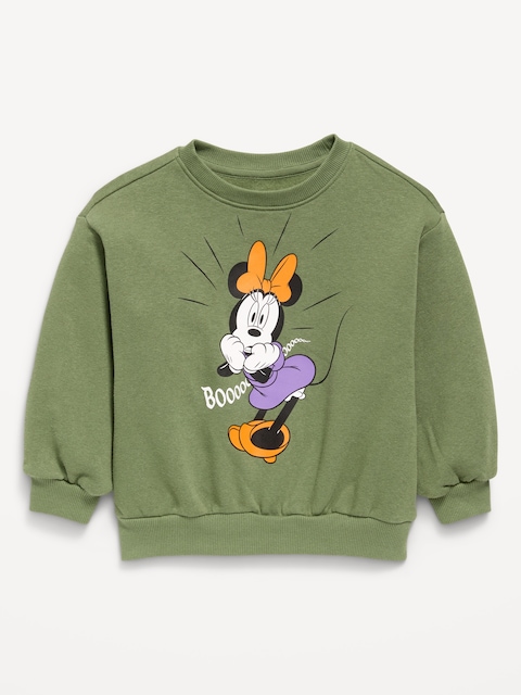 Disney© Minnie Mouse Graphic Sweatshirt for Toddler Girls