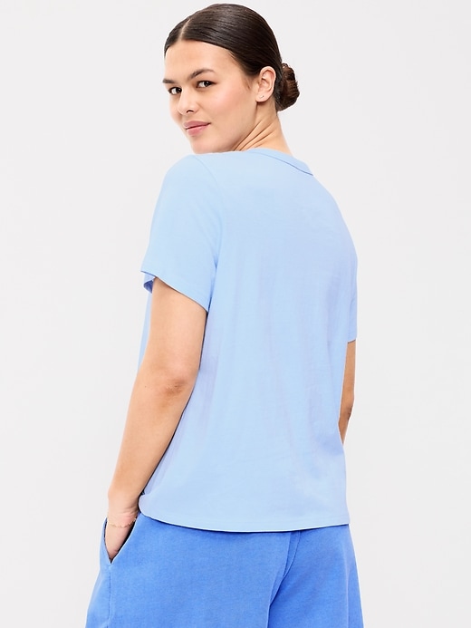Image number 6 showing, EveryWear Crew-Neck Graphic T-Shirt