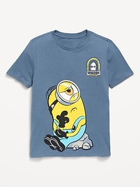 Image number 1 showing, Minions™ Gender-Neutral Graphic T-Shirt for Kids