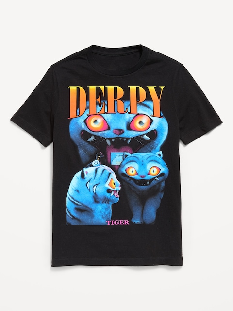 KPop Demon Hunters™ Gender-Neutral Graphic T-Shirt for Kids