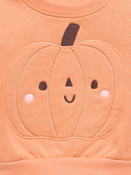 Image number 3 showing, Graphic Sweatshirt and Leggings Set for Baby