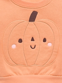 Image number 3 showing, Graphic Sweatshirt and Leggings Set for Baby