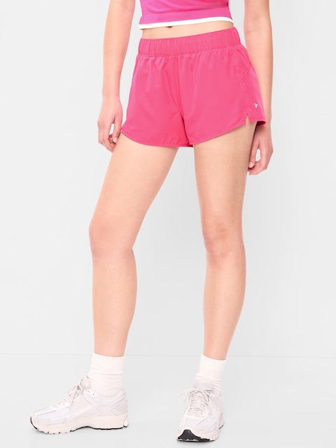 Mid-Rise StretchTech Run Shorts -- 3-inch inseam