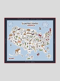 Image number 1 showing, Old Navy x Disney Americana Poster