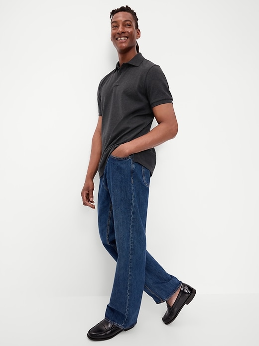 Image number 3 showing, Classic Fit Pique Polo