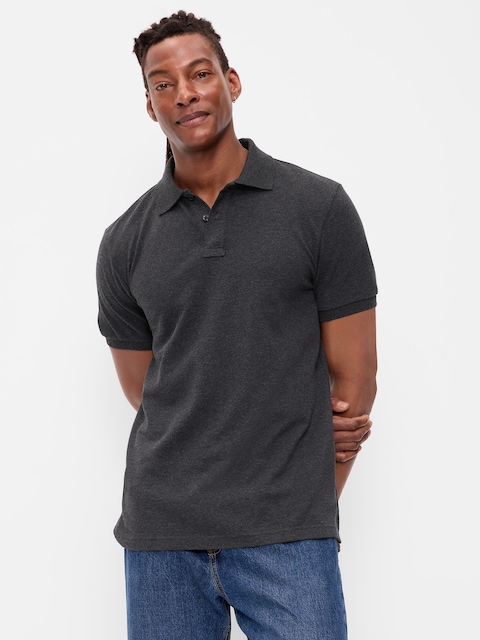 Classic Fit Pique Polo