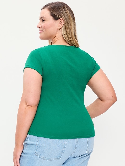 Image number 7 showing, Snug Boatneck T-Shirt
