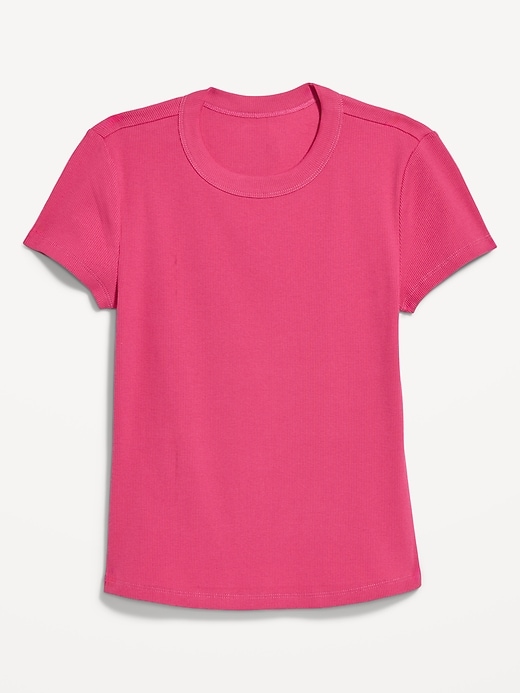 Image number 3 showing, Snug Crop T-Shirt