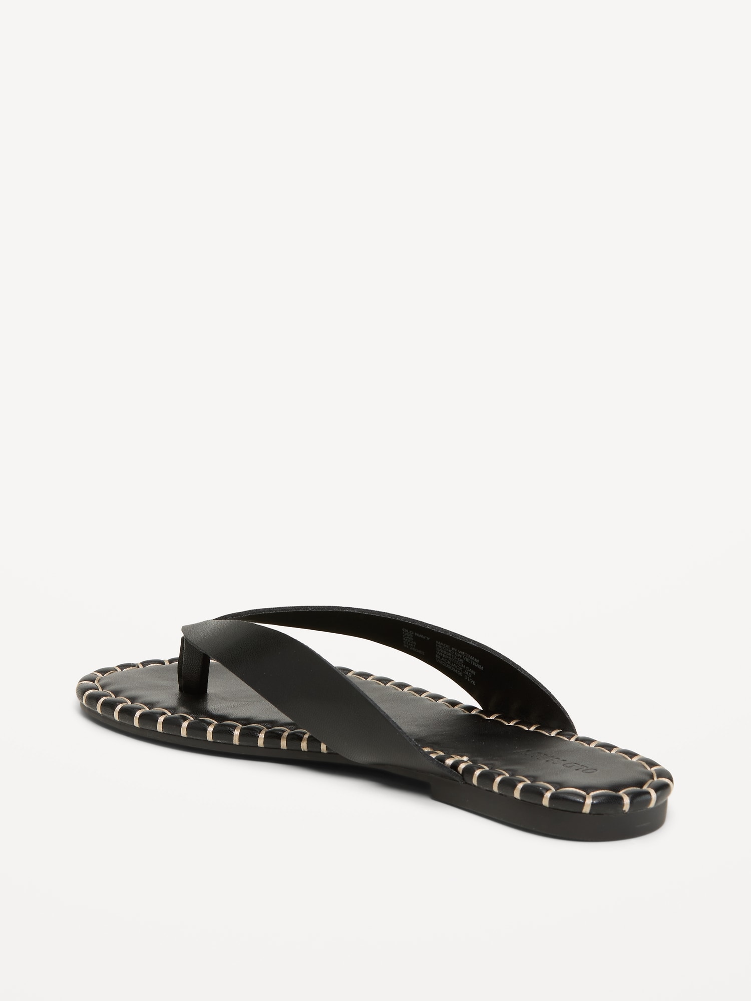 Whipstich Flip-Flops for Women