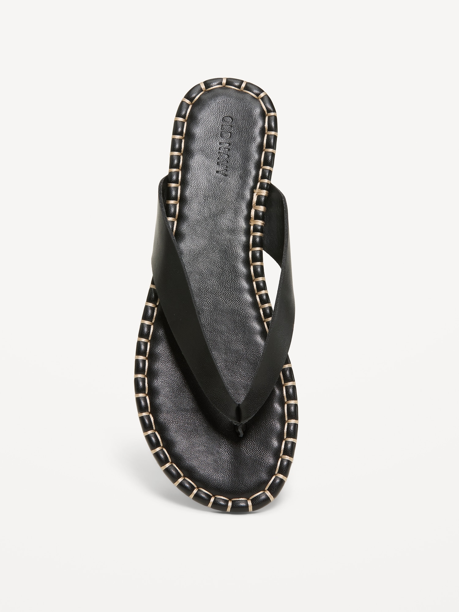 Whipstich Flip-Flops for Women
