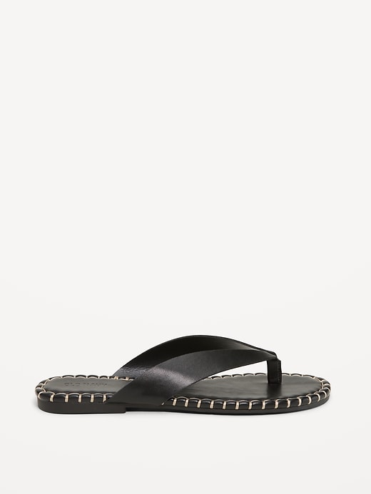 Image number 3 showing, Whipstich Flip-Flops for Women
